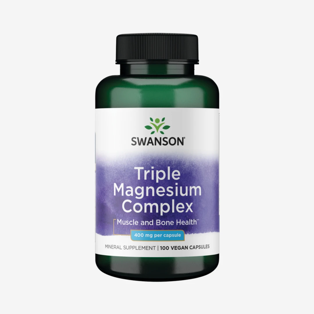 스완슨 트리플 마그네슘 컴플렉스 400mg 캡슐, 100정, 1개
