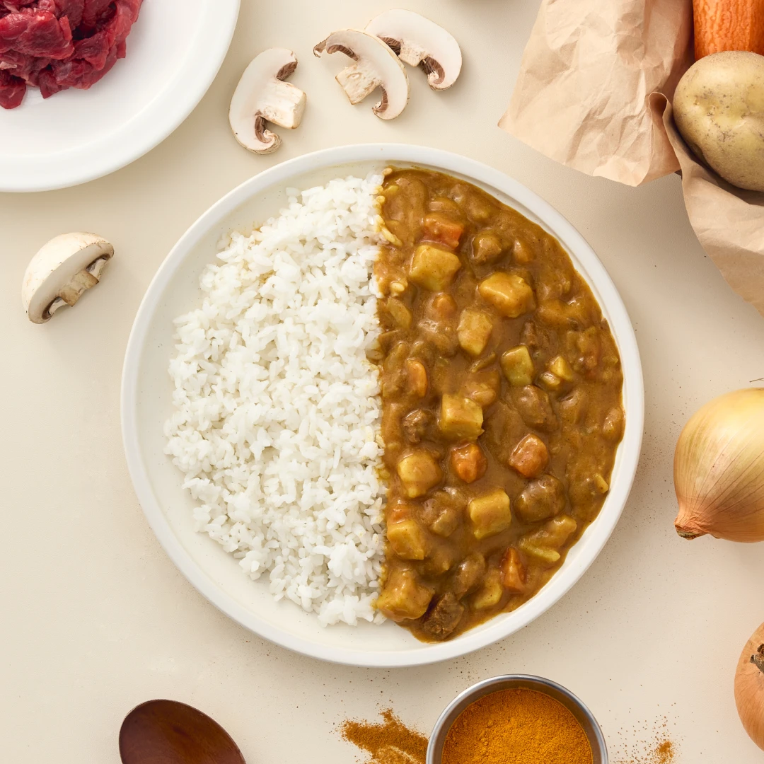 소고기 야채 듬뿍 카레 200g