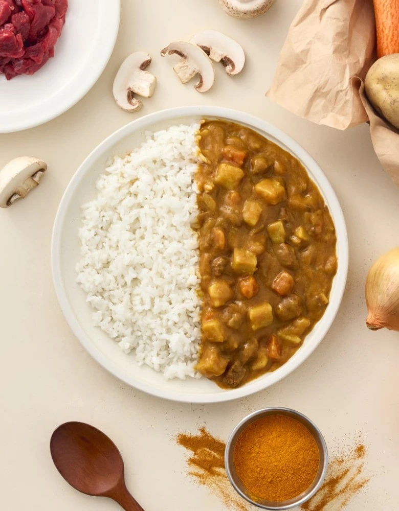 소고기 야채 듬뿍 카레 200g