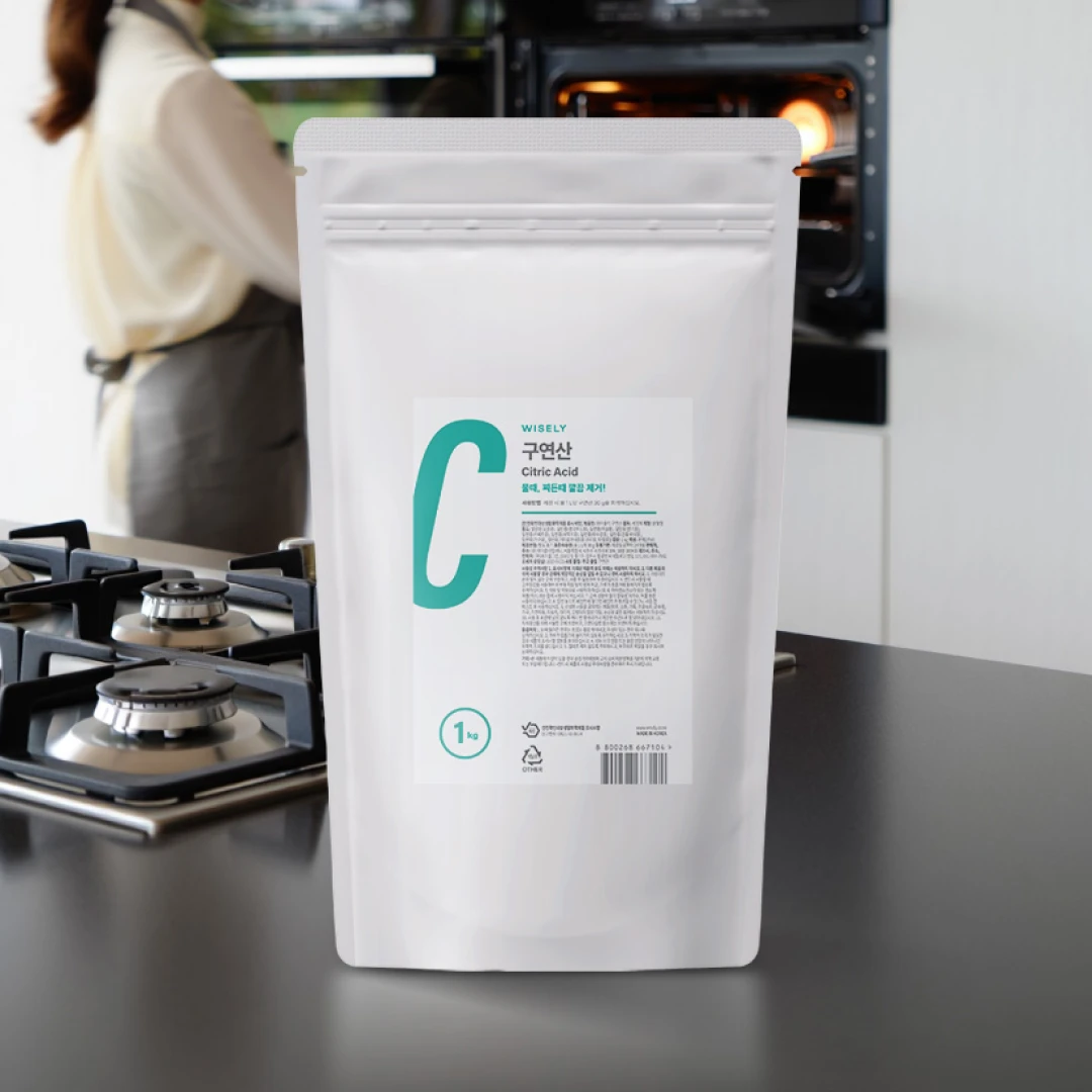 세탁조 물때 제거엔 구연산 1kg