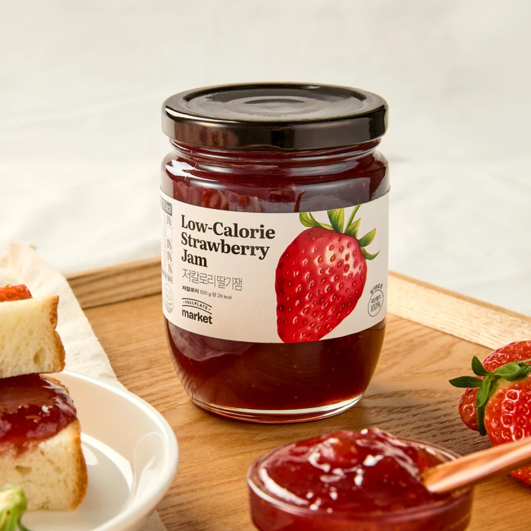 저칼로리 딸기잼 330g