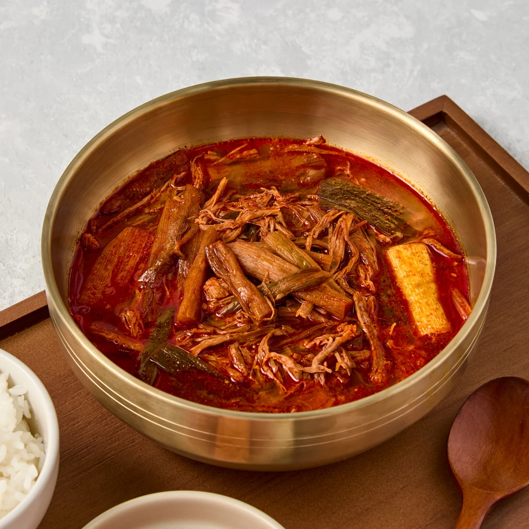 고기 듬뿍 육개장 500g