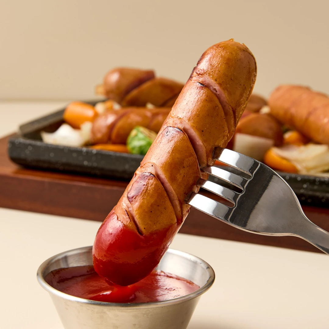 육즙팡팡 후랑크소시지 275g*2팩 (돈육 93.9%)