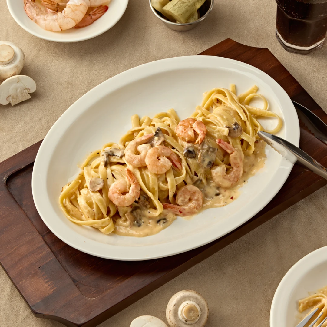 새우 듬뿍 매콤꾸덕 투움바 파스타 360g 2개입