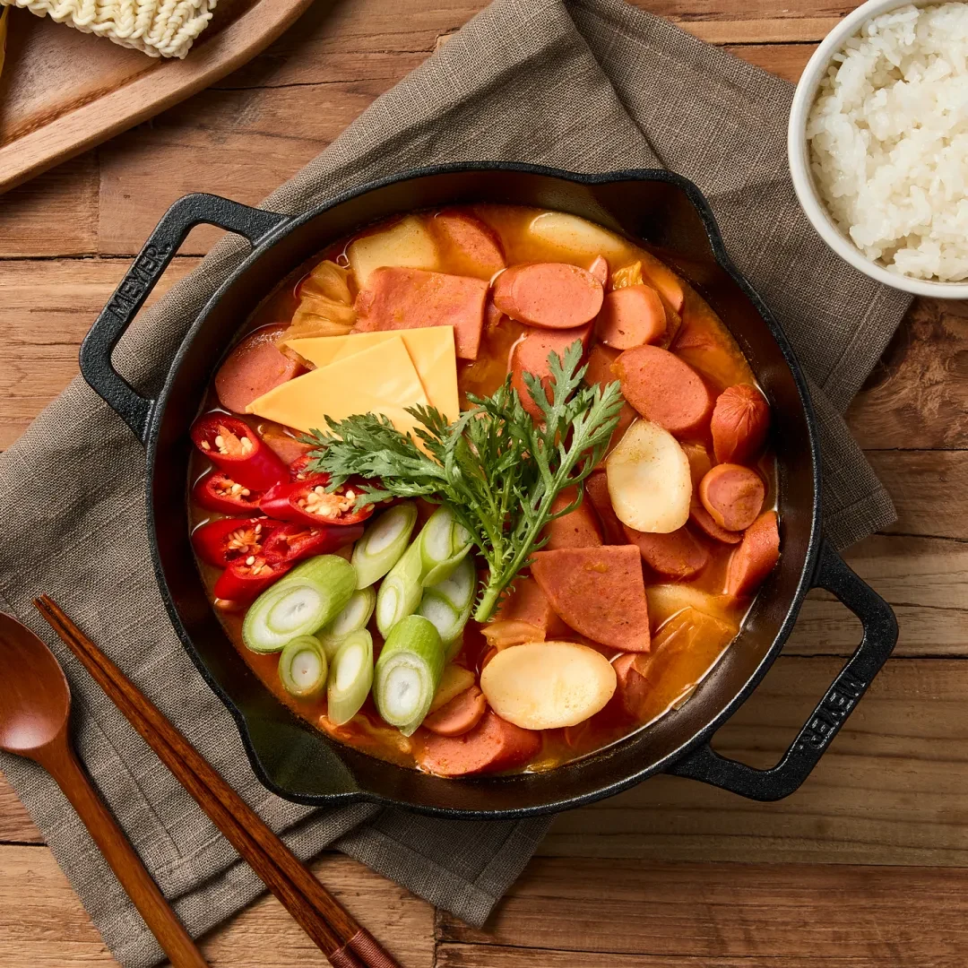 햄소시지 듬뿍 부대찌개 1kg
