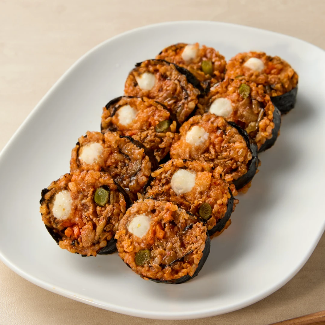 치즈 김치제육 곤약김밥 220g