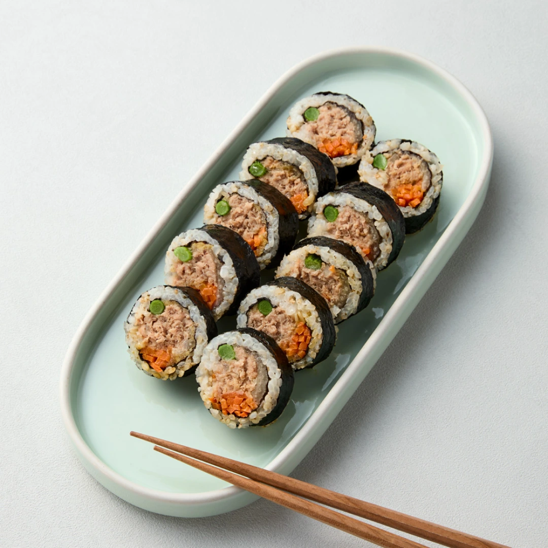 참치듬뿍 묵은지 곤약김밥 220g