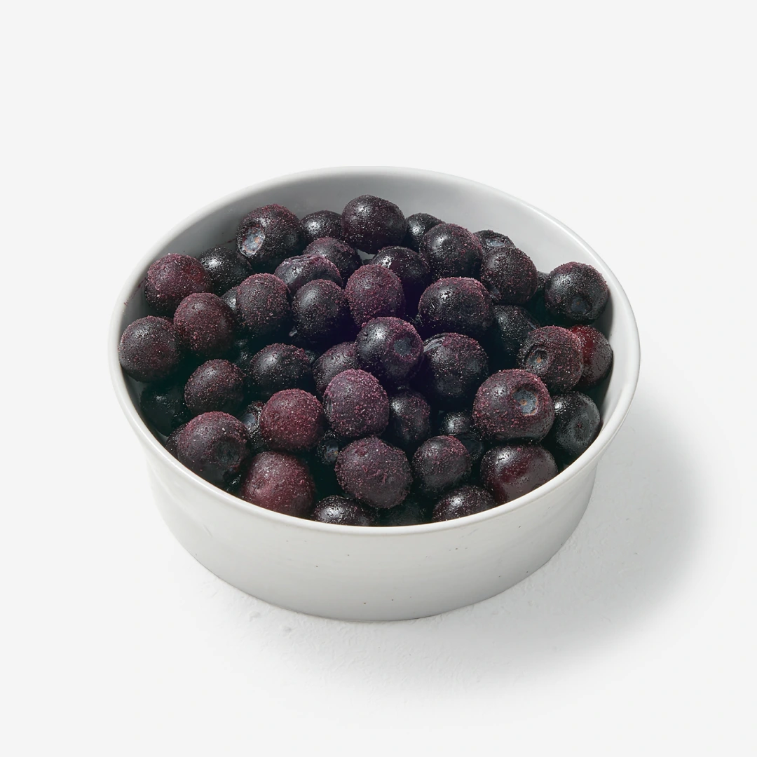 깨끗히 세척한 베리필드 미국산 냉동 블루베리 1kg