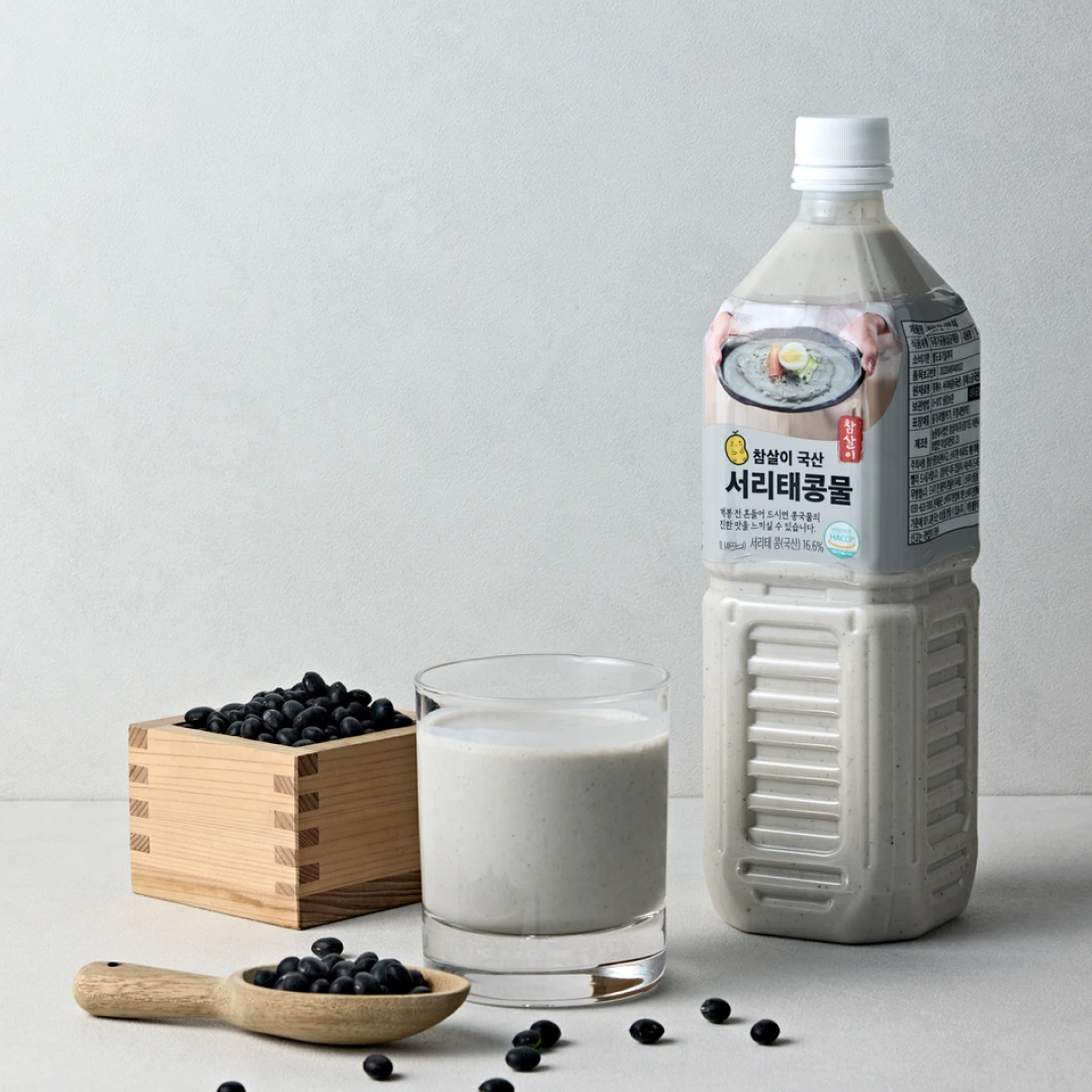 국산콩 진한 서리태 콩물 1L