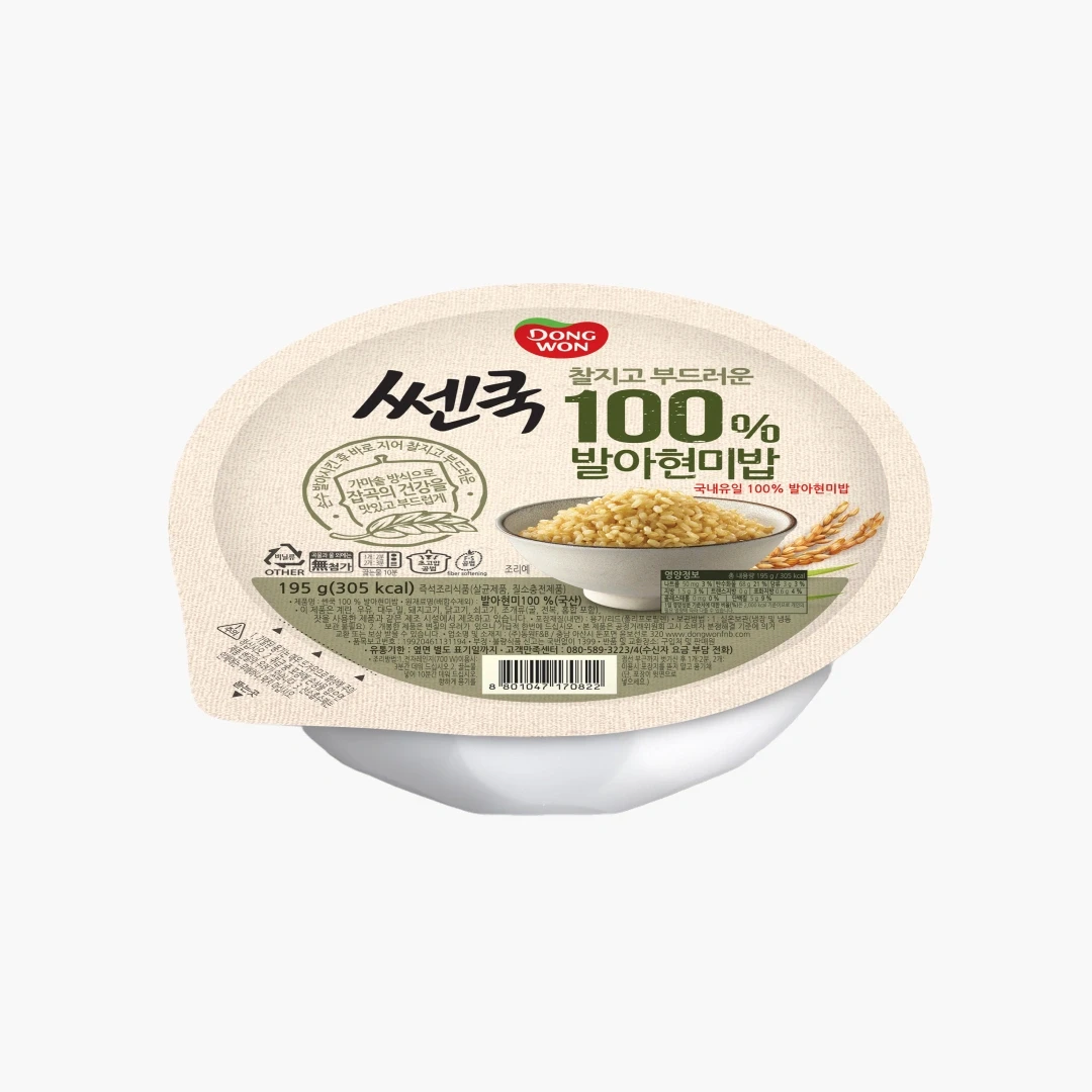 동원 쎈쿡 발아현미밥 195g