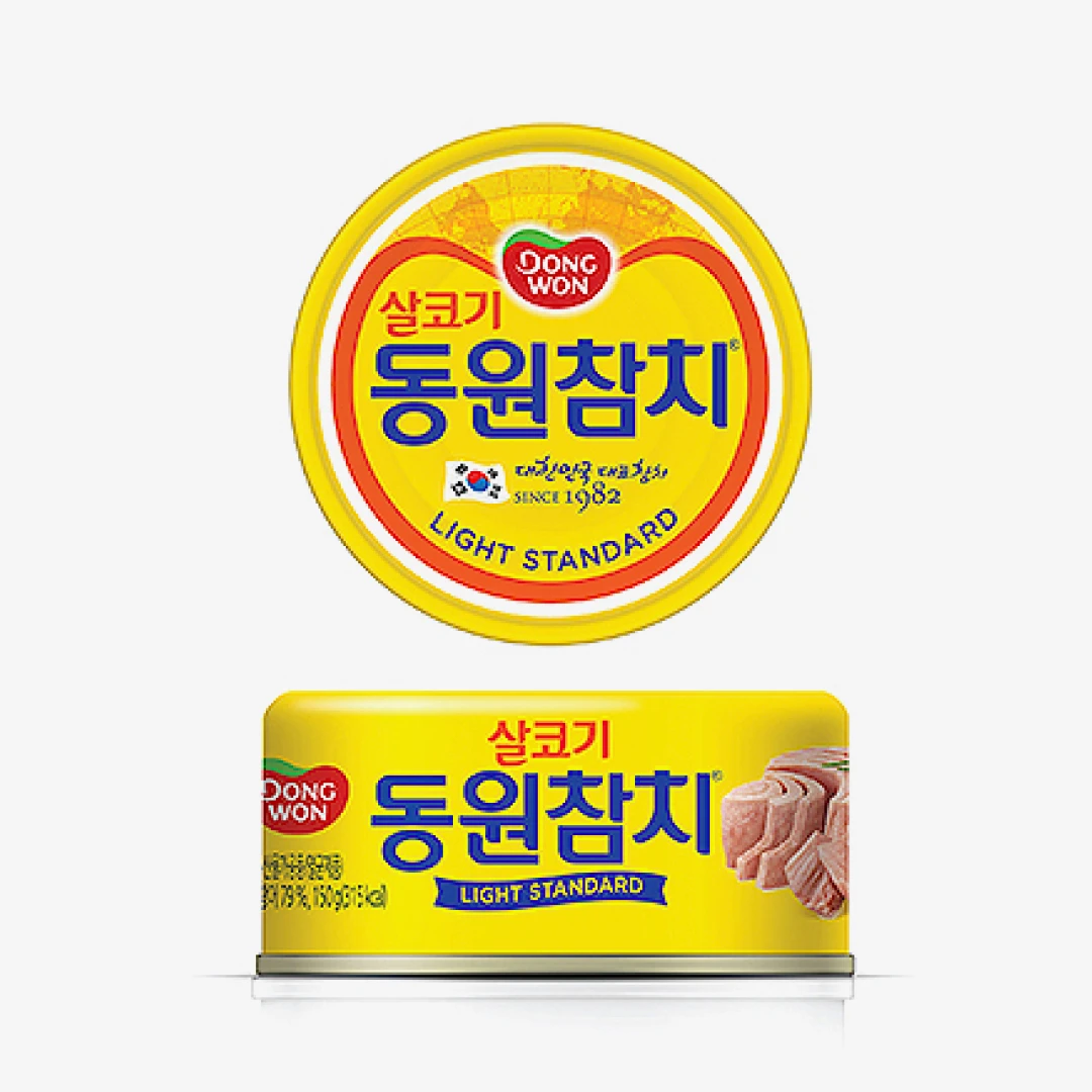 동원 라이트스탠다드 참치 150g원터치