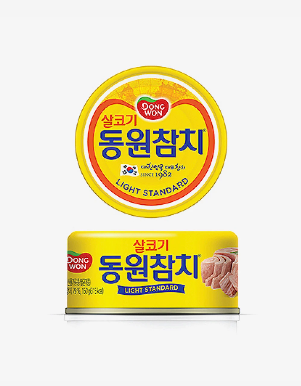 동원 라이트스탠다드 참치 150g원터치