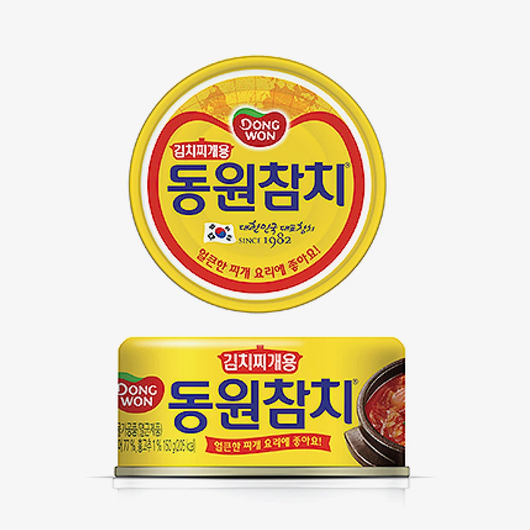 [동원] 김치찌개용참치250g