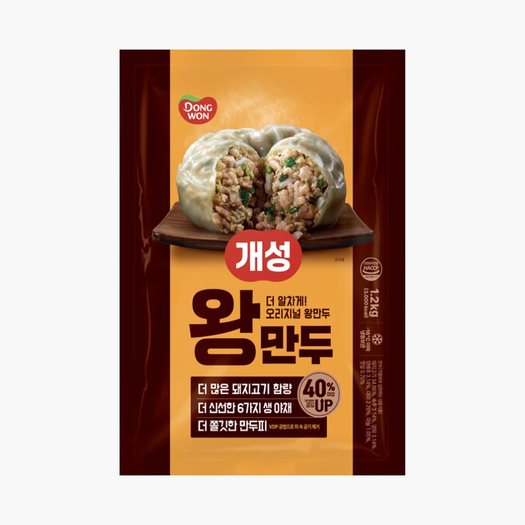 [동원] 개성왕만두 1.2kg