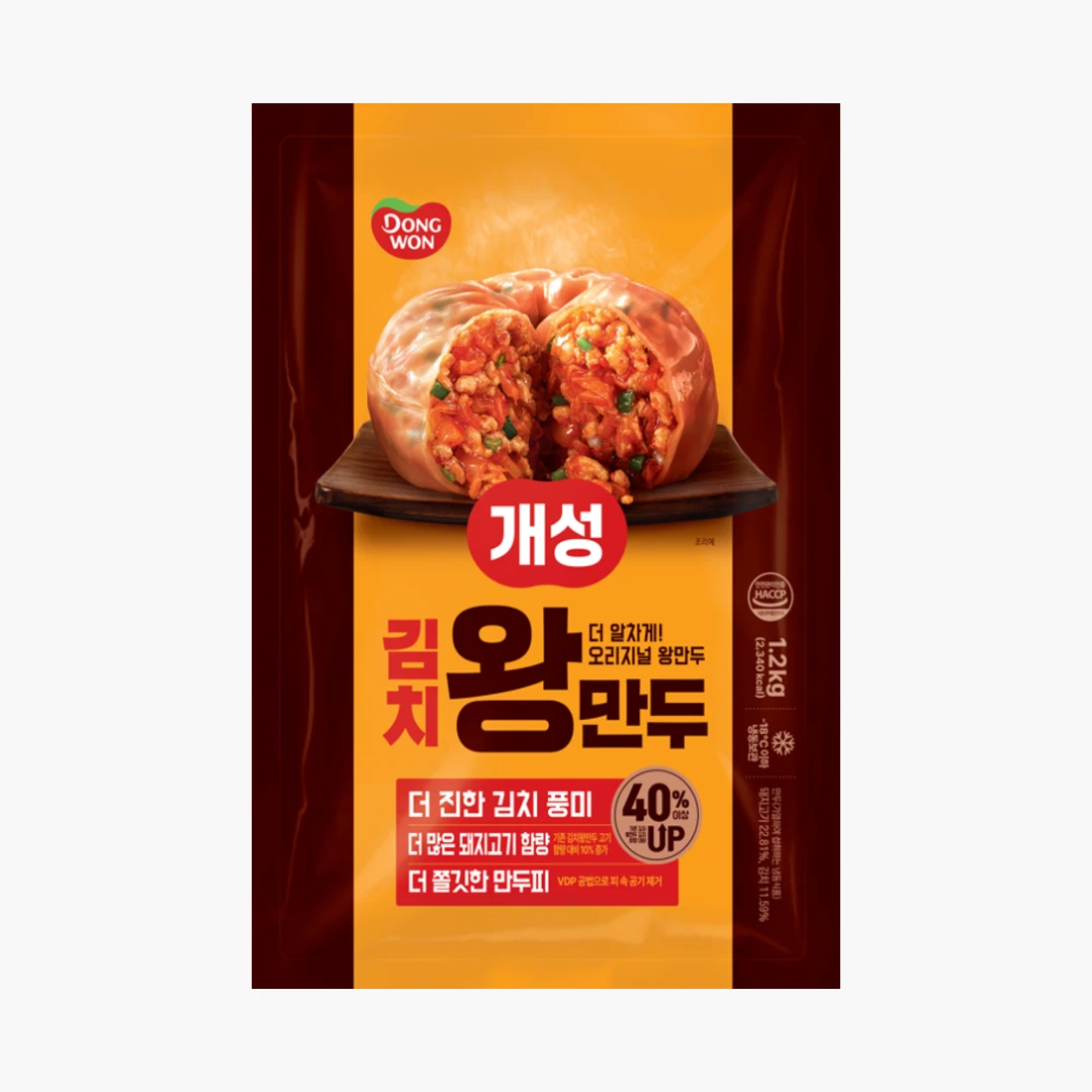 [하루특가] 동원 개성김치왕만두 1.2kg
