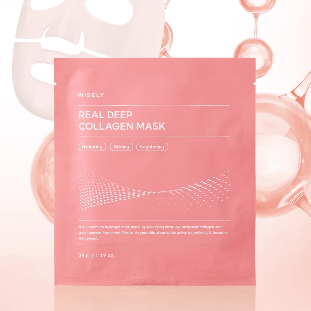 리얼 딥 콜라겐 마스크 34g*8매입