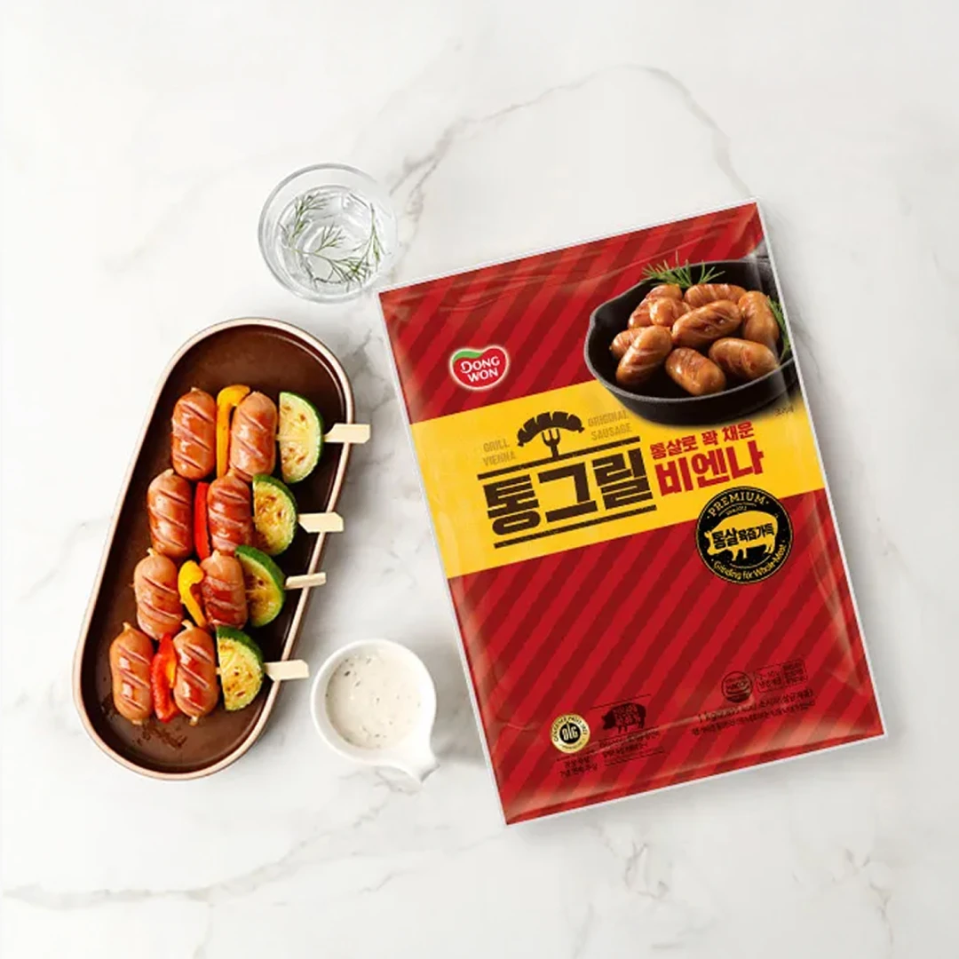 [동원] 통그릴 비엔나 1kg
