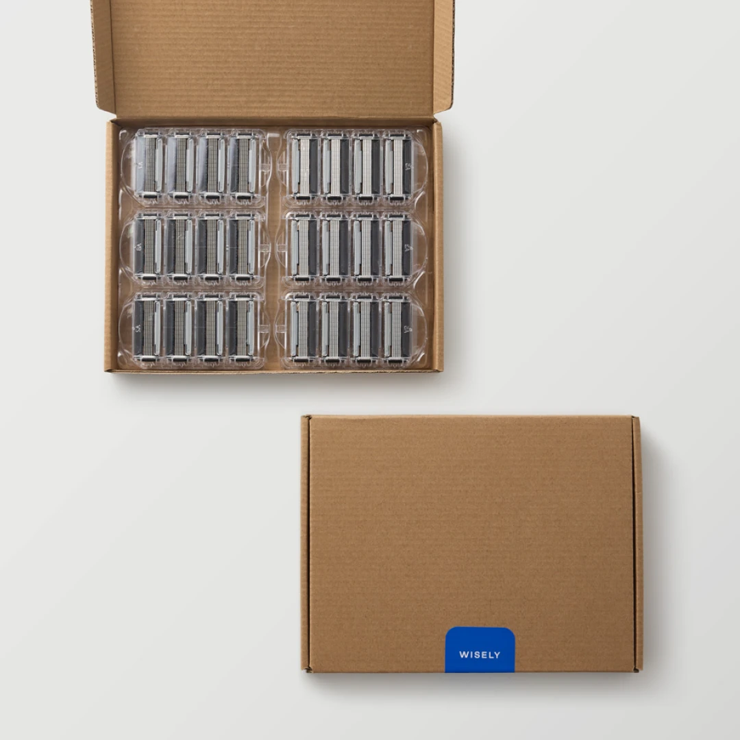 5중날 리필면도날 PRO 24개입