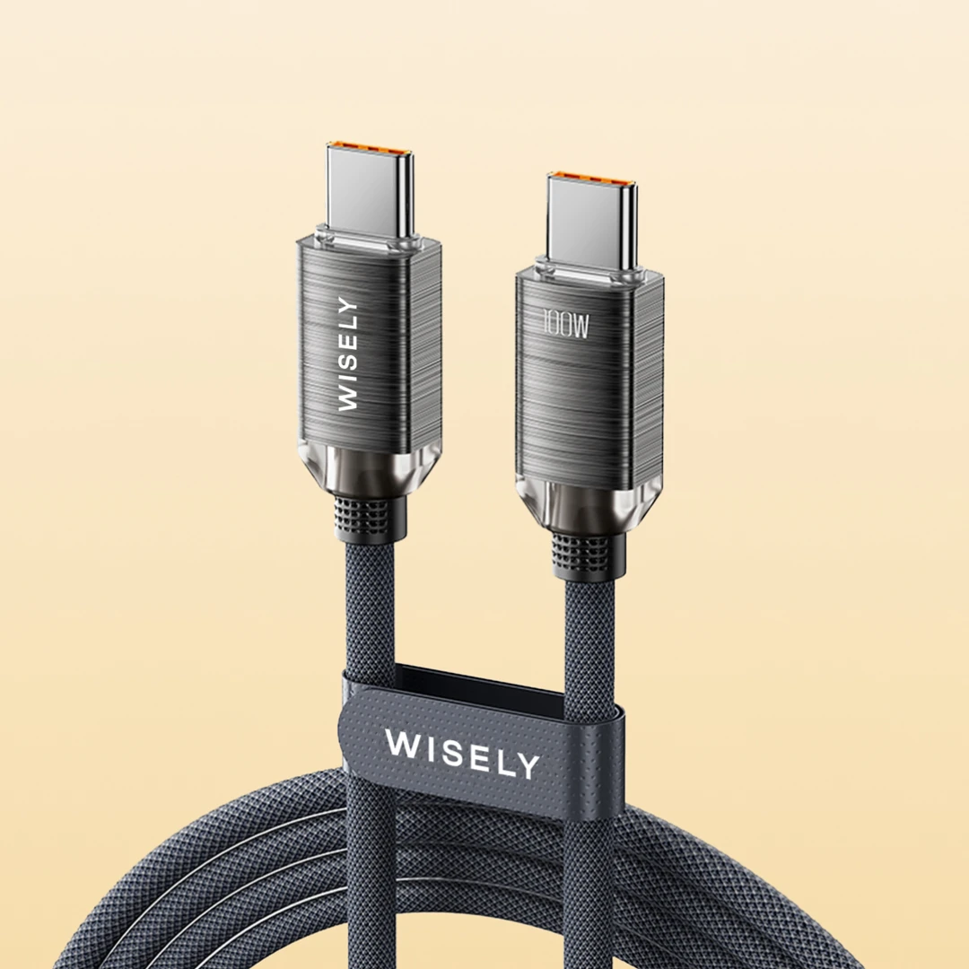 100W PD C to C 초고속 충전 케이블 1m