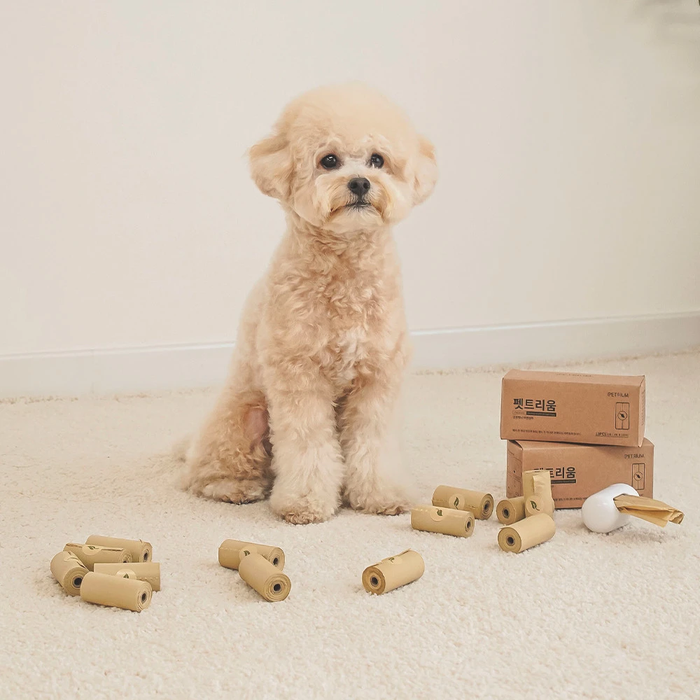 펫트리움 생분해성 강아지 배변봉투 