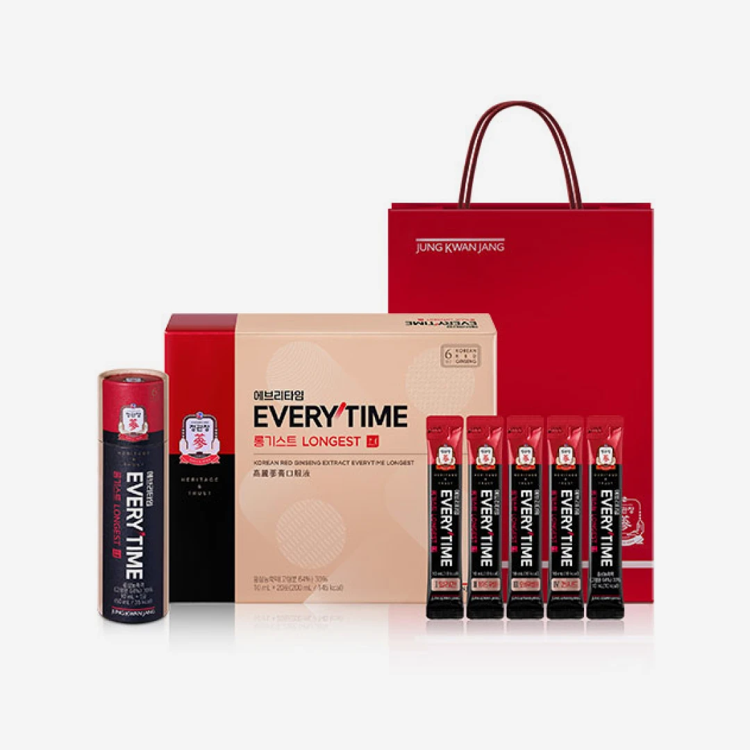 [정관장] 홍삼정 에브리타임 롱기스트 10ml x 20포