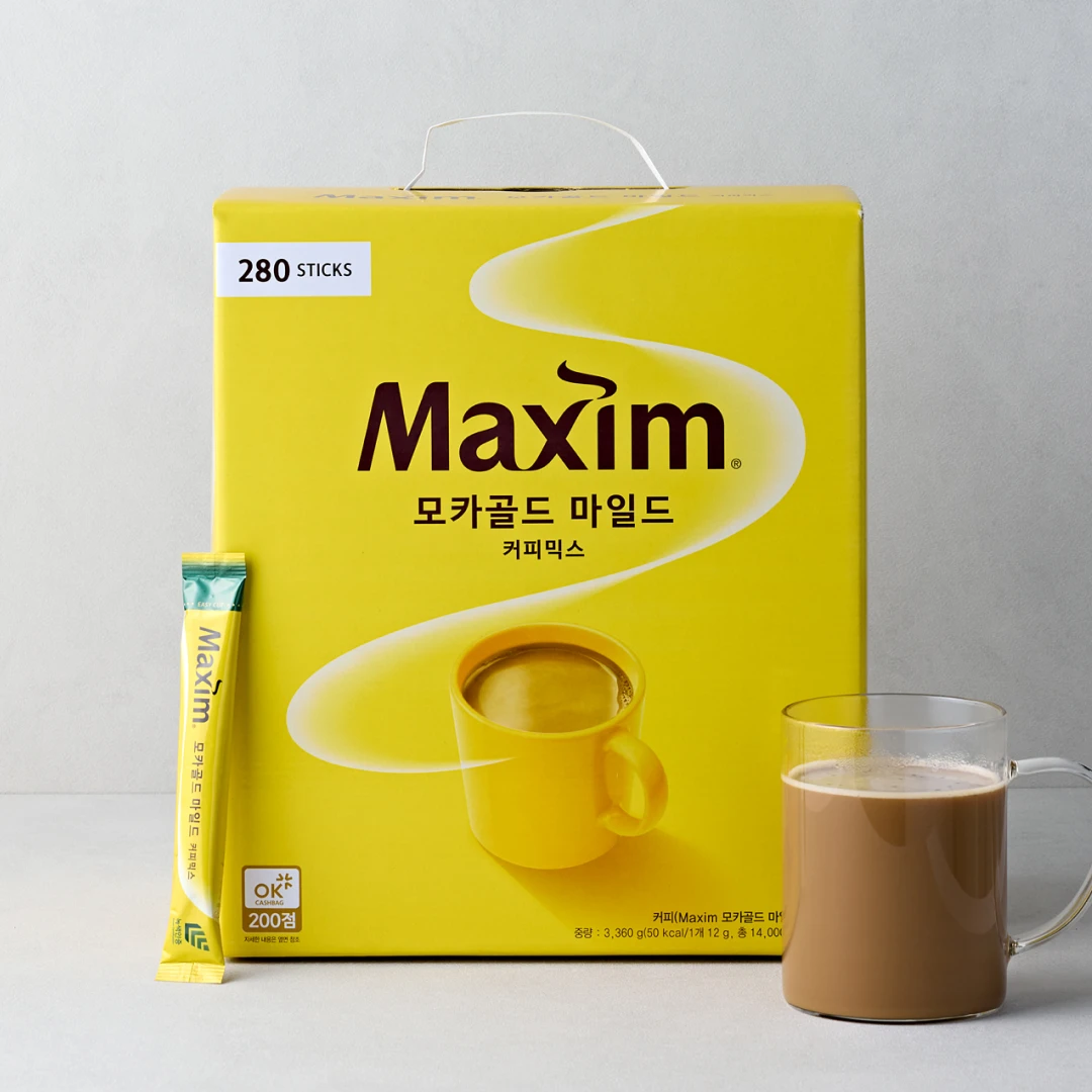 [동서] 맥심모카골드 280입