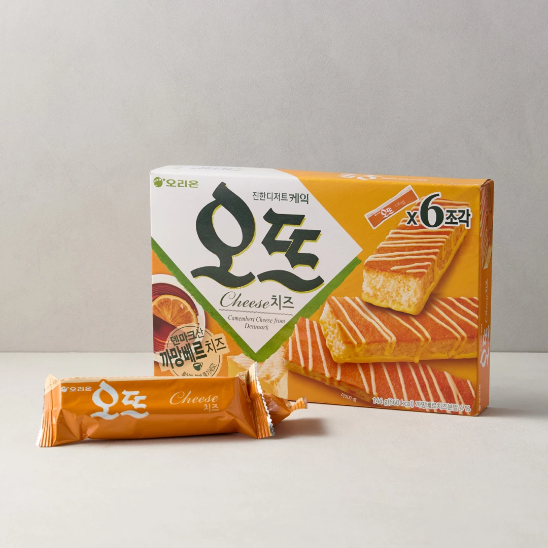 [오리온] 오뜨 치즈 6개입
