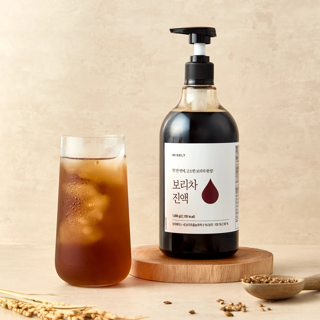 초간단! 펌핑 보리차 진액 1kg