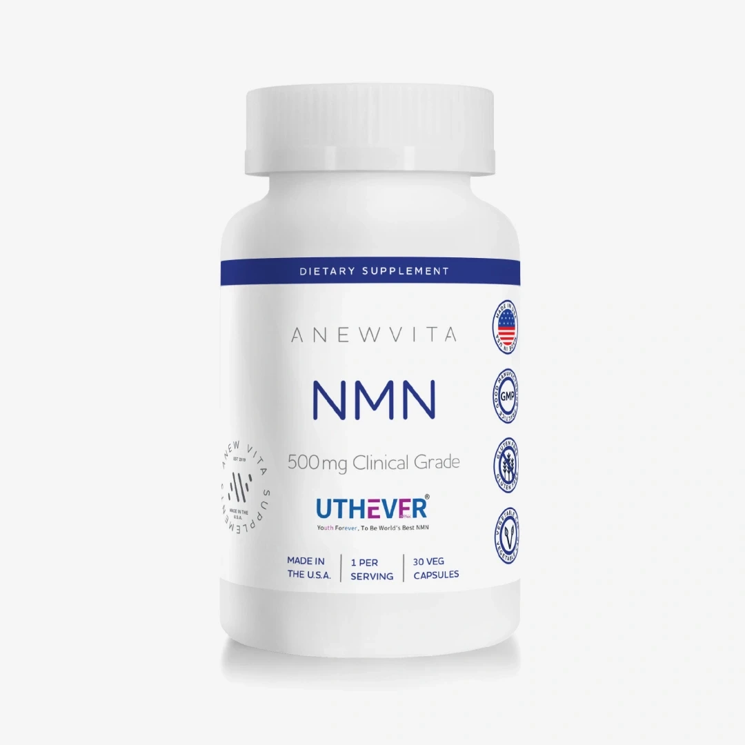 어뉴비타 Uthever®︎ NMN 500mg 베지 캡슐, 30정, 1개