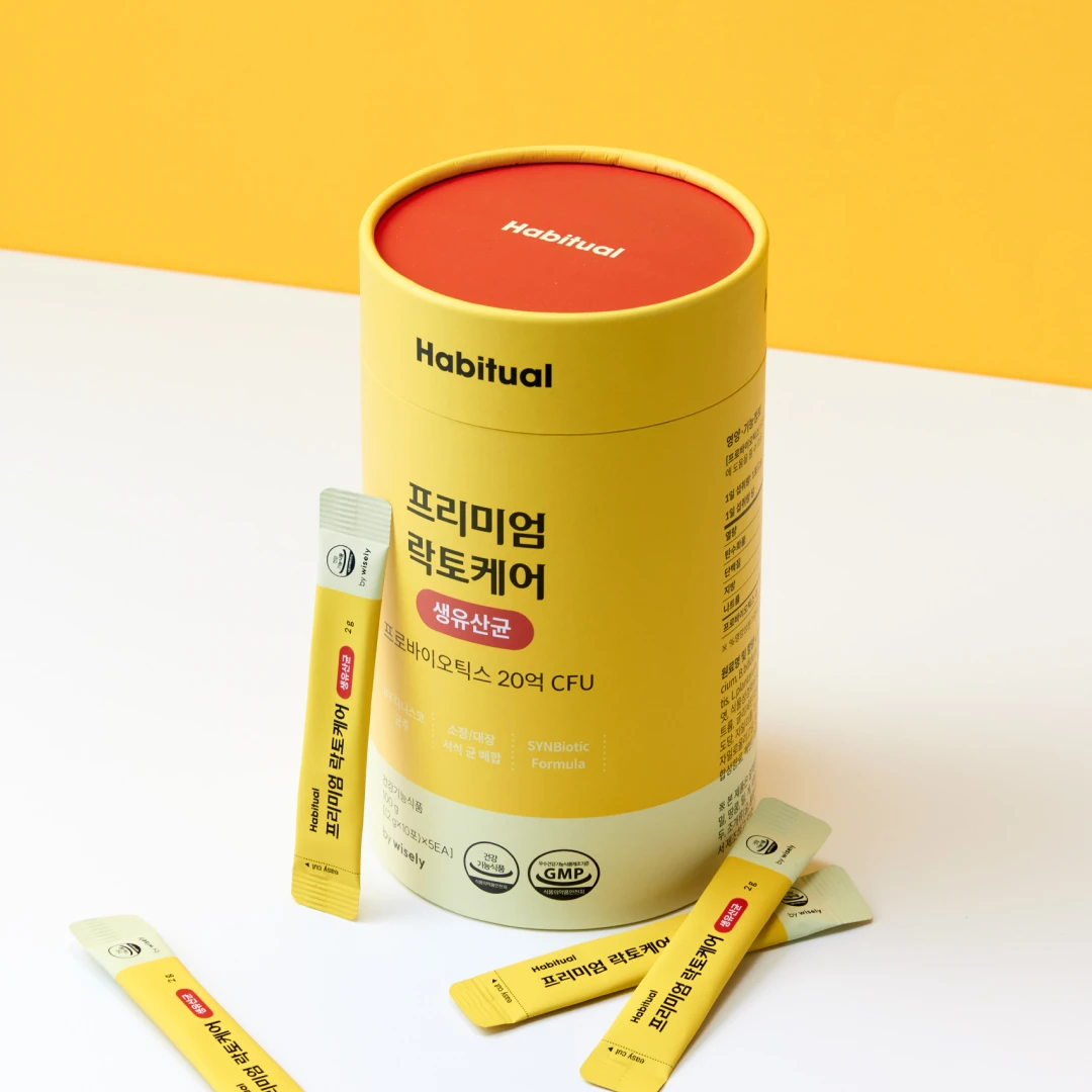프리미엄 락토케어 생유산균 (50일분)