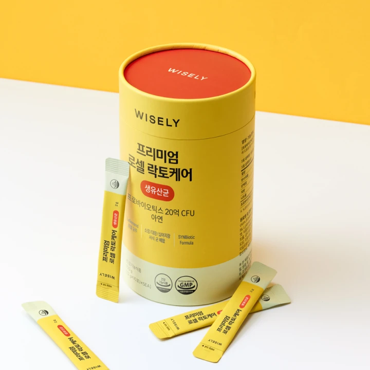 프리미엄 로셀 락토케어 생유산균 (50일분)