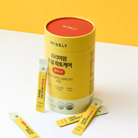 프리미엄 로셀 락토케어 생유산균 (50일분)
