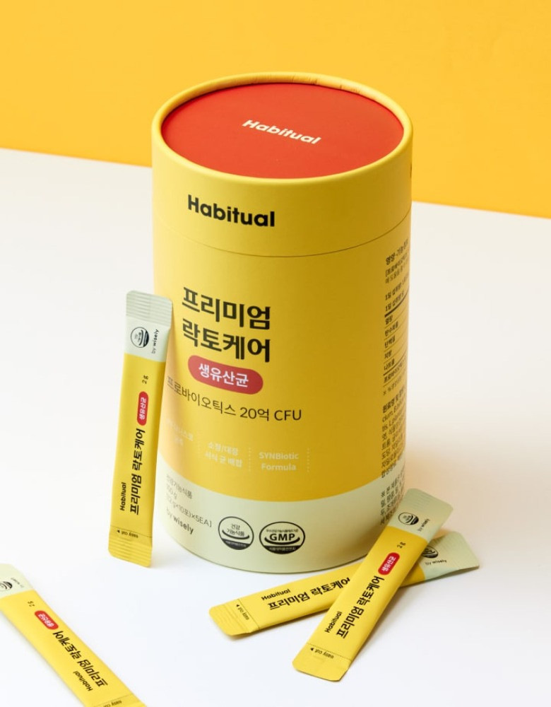 프리미엄 락토케어 생유산균 (50일분)