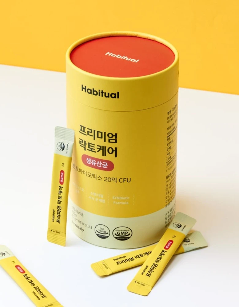 프리미엄 락토케어 생유산균 (50일분)