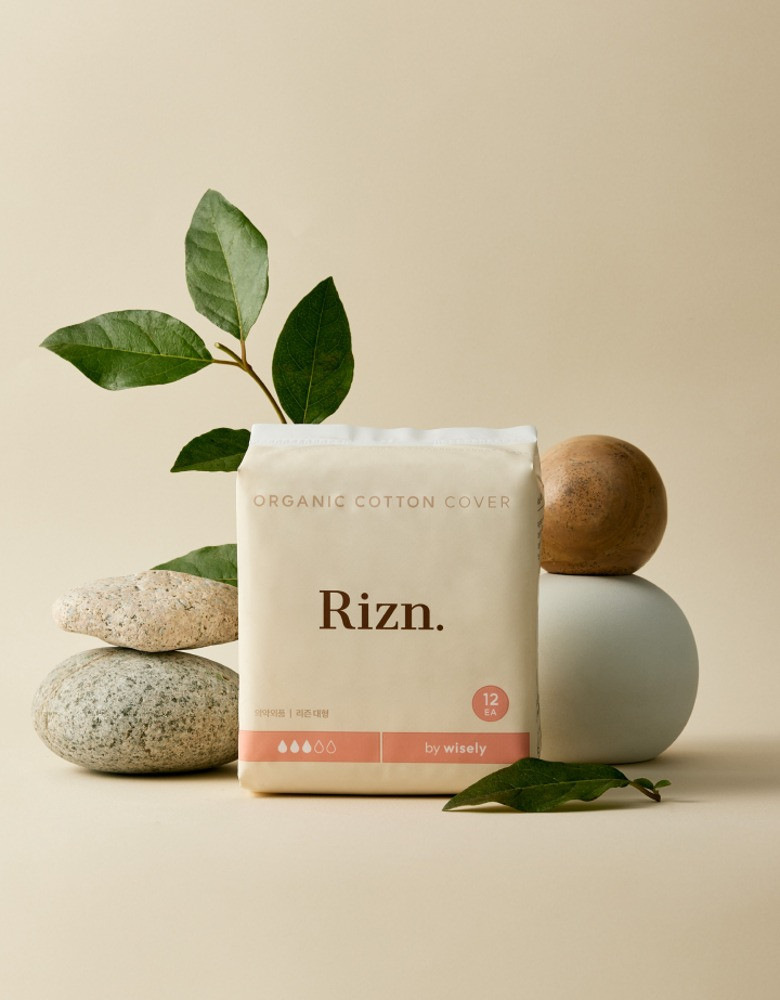 유기농 생리대 대형 12개입