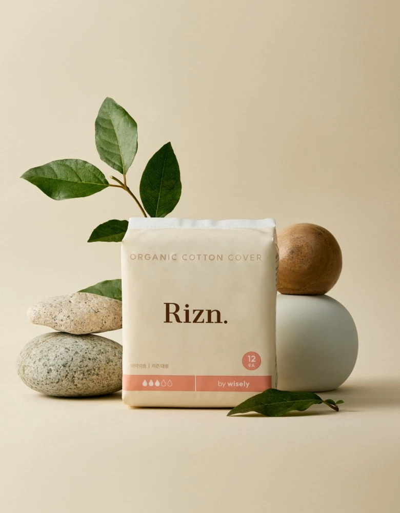 유기농 생리대 대형 12개입