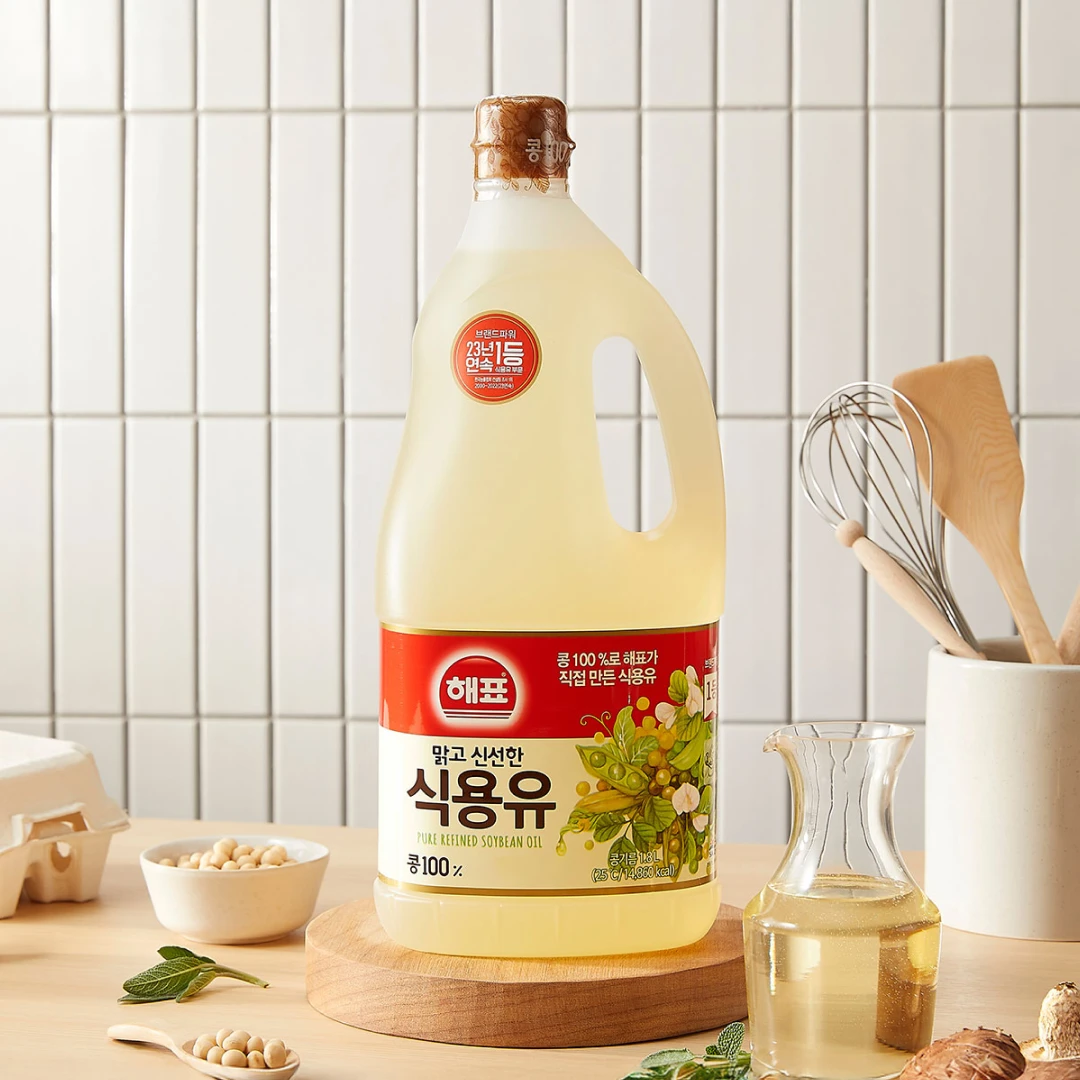 [사조해표] 콩기름 1.8L