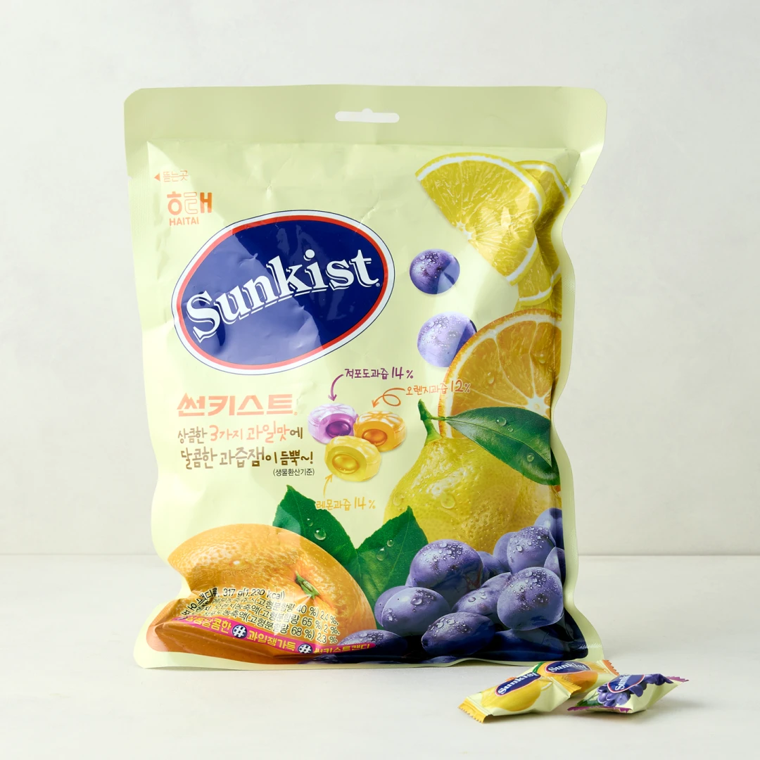 썬키스트 사탕 317g
