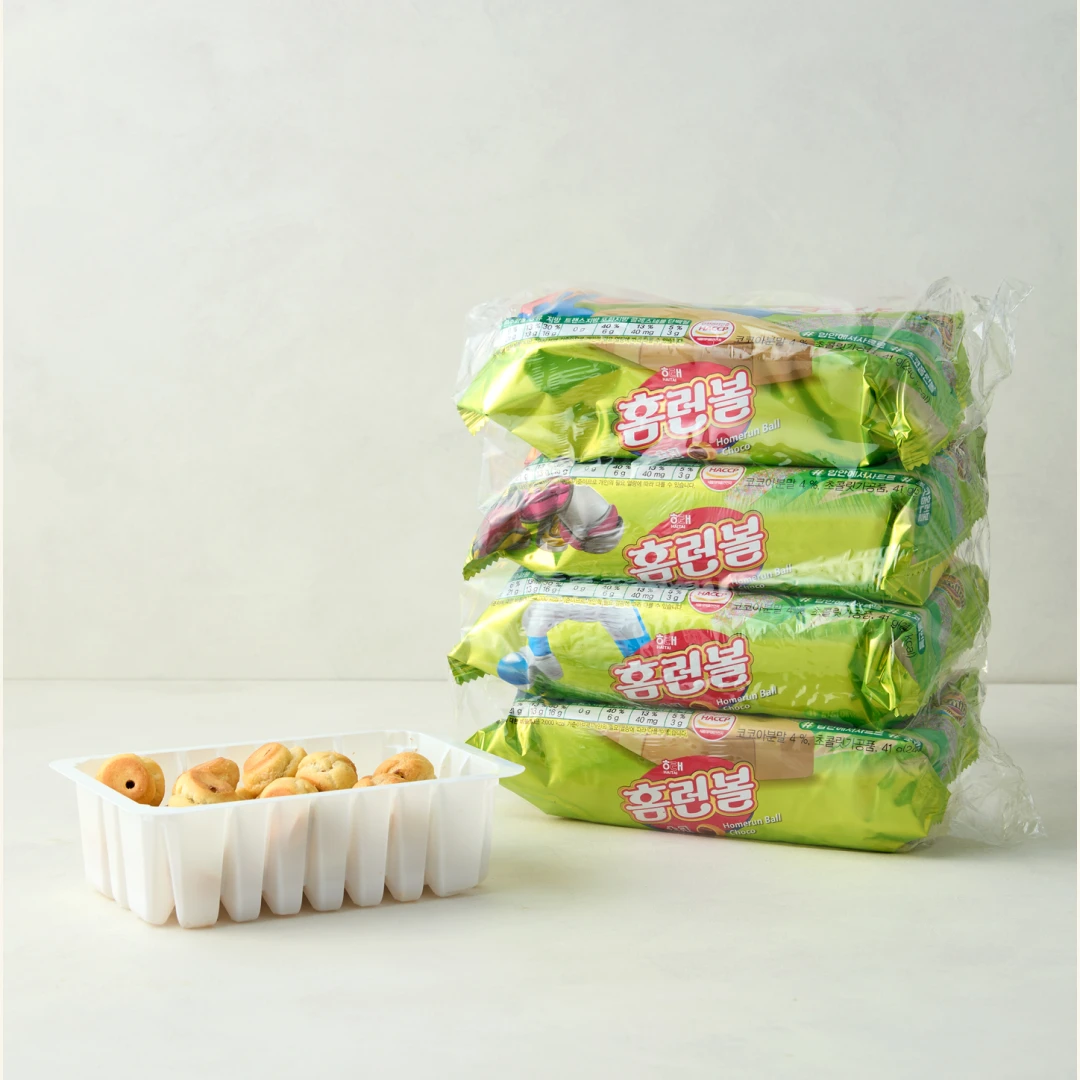 [해태] 홈런볼 4번들(164g)