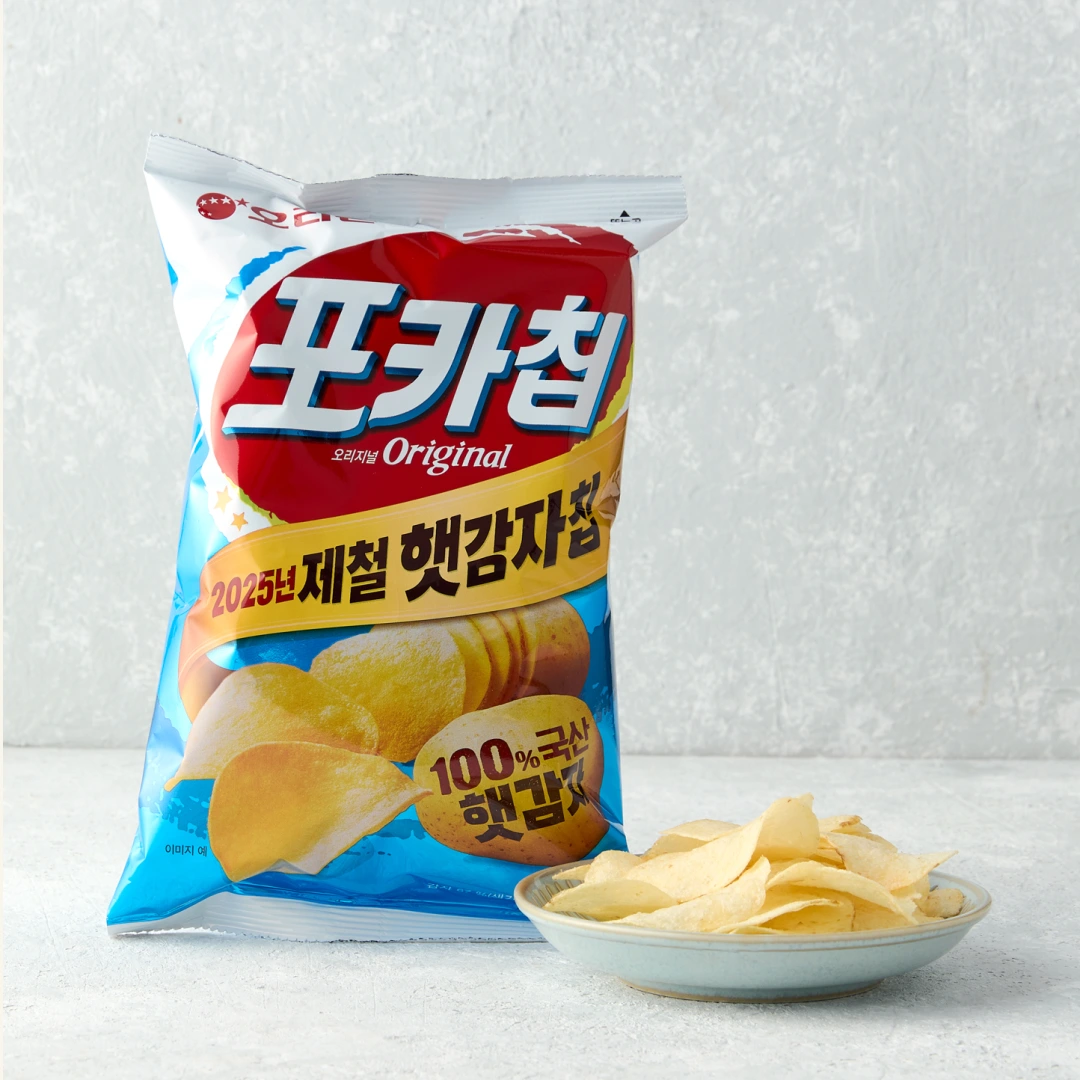 [오리온] 포카칩 오리지널 66g, 1봉