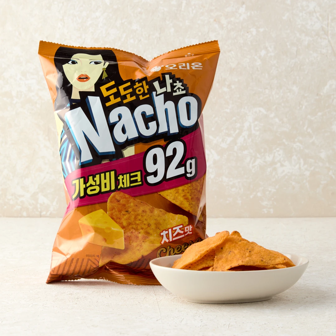 [오리온] 도도한나쵸 치즈맛 92g