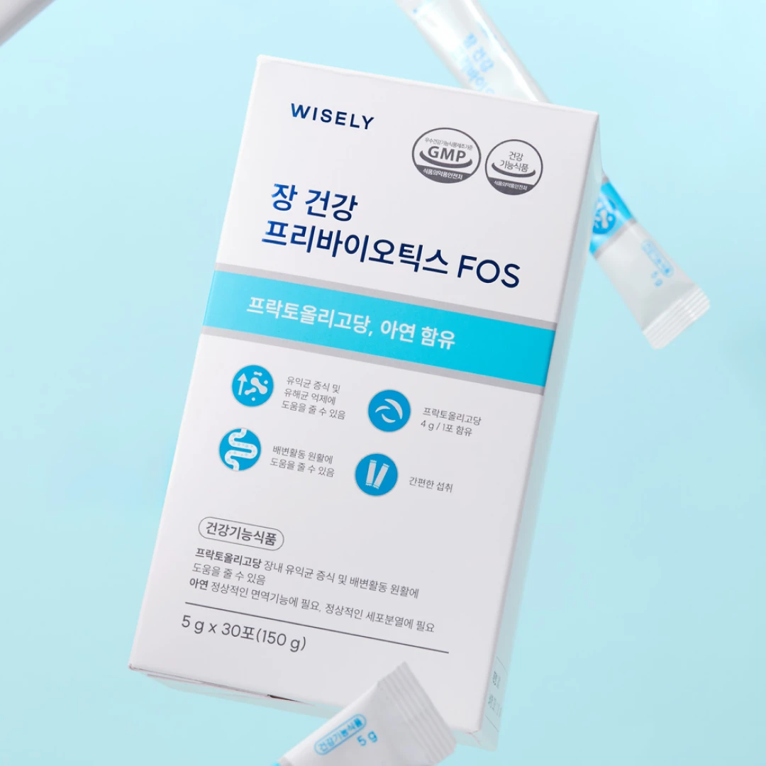 장 건강 프리바이오틱스 FOS (1개월분)