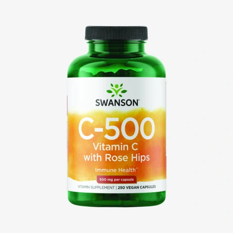 비타민 C 로즈힙 함유 500mg 250캡슐(250일분)
