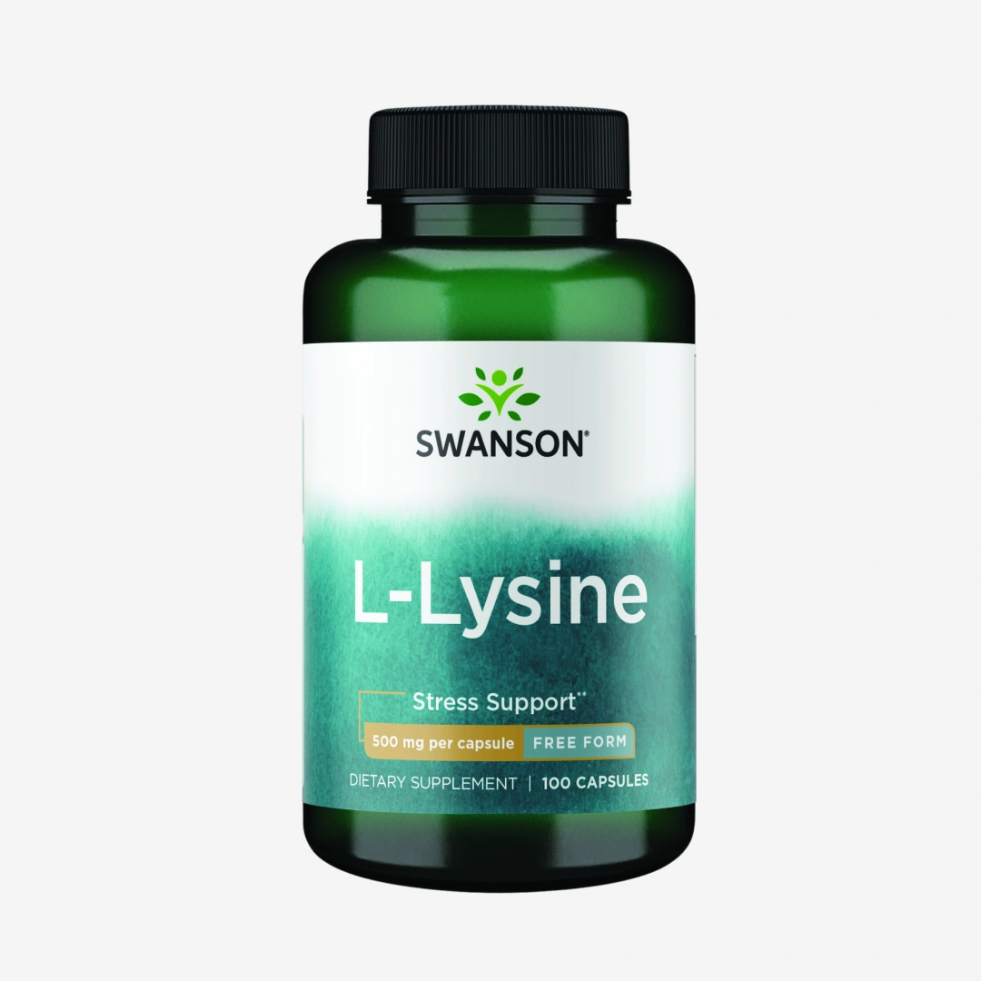 L-라이신 500mg 100캡슐