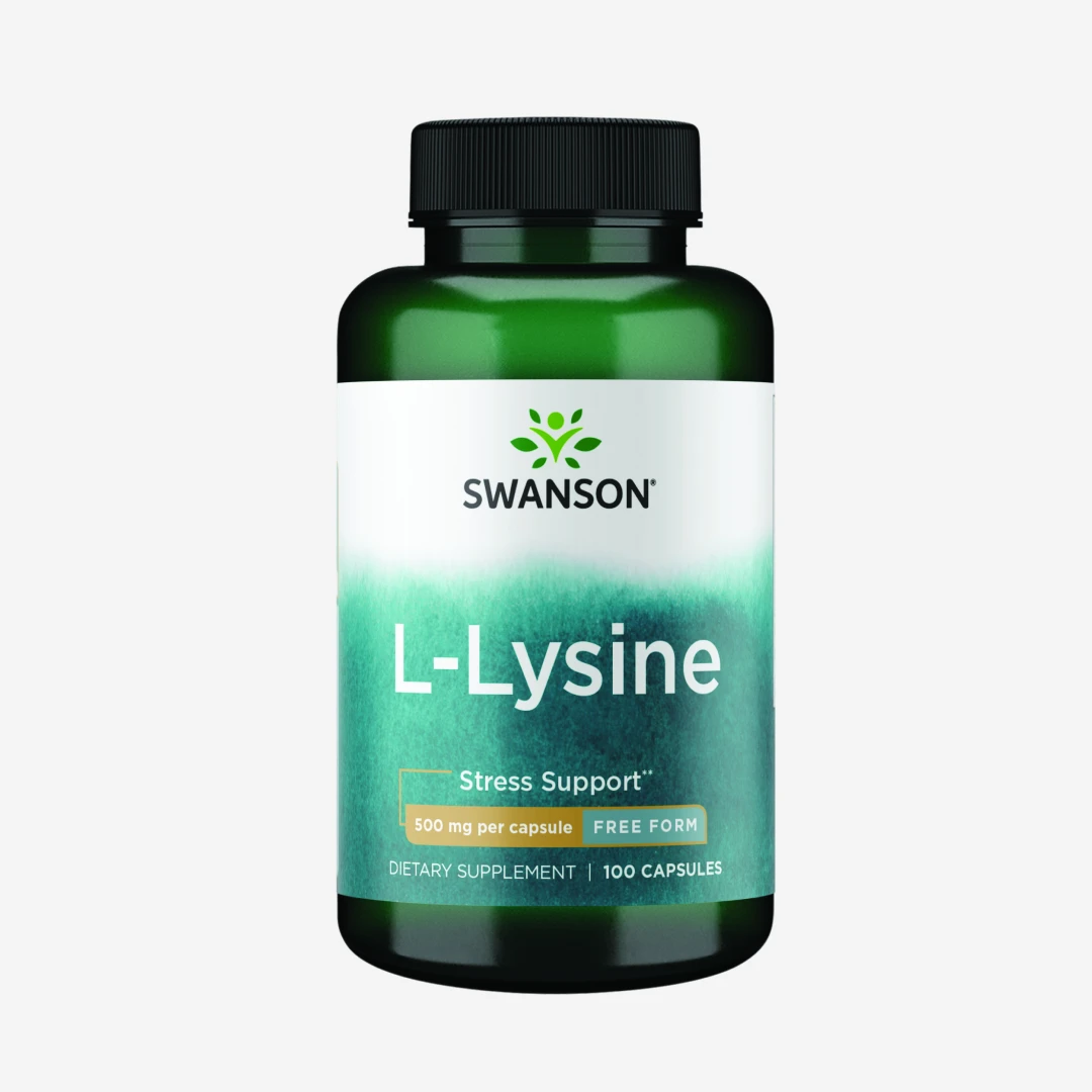 L-라이신 500mg 100캡슐