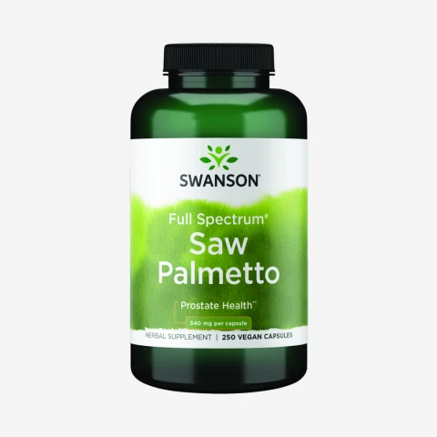 풀 스펙트럼 쏘팔메토 540mg 250캡슐(125일분)