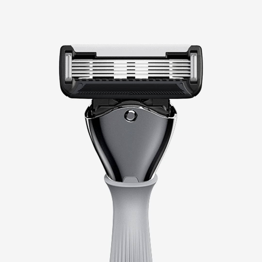 와이즐리 5중날 면도기 PRO 슬레이트 그레이 (SENS 호환 가능)