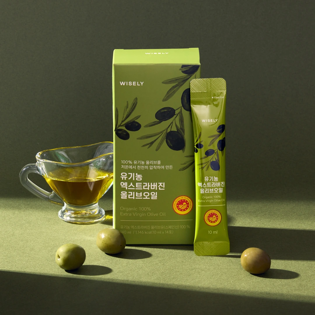 유기농 엑스트라버진 올리브오일스틱 10ml*14포