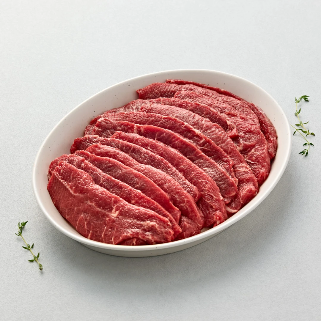 청정 호주 곡물 부채살 구이용 600g | 월,수,금 16시 재입고