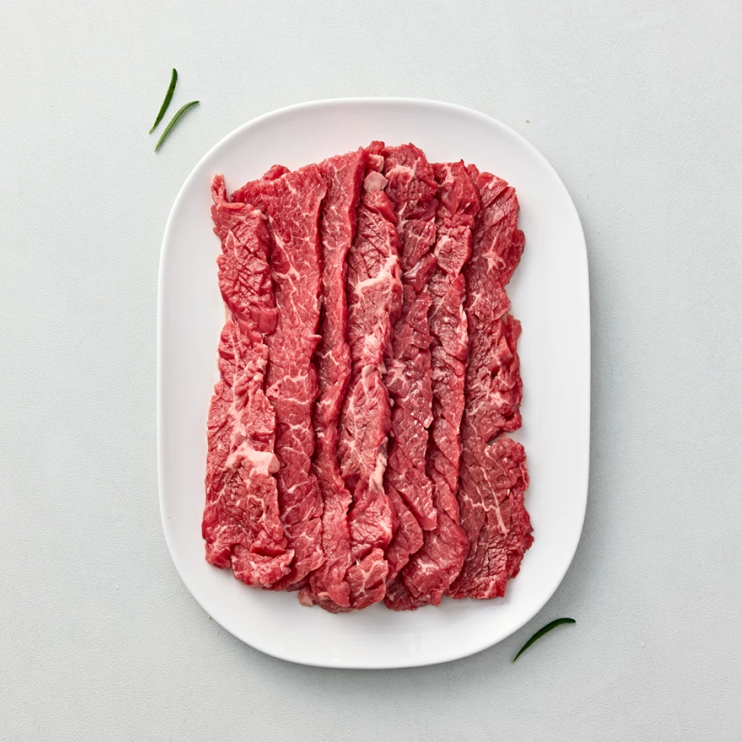 청정 호주 곡물 치마살 구이용 600g | 월,수,금 16시 재입고